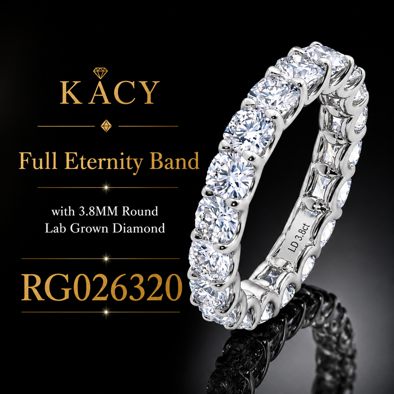 Silver/RG026320/3.8*3.8MM/3.76-3.98-4.2CT