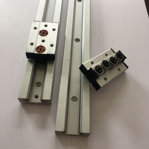 二重軸ローラーリニアモーションガイドレールトラックSGR20 CNC用 - Product Image 5