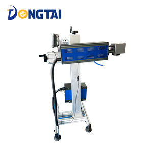 Fabrik UV-Laser beschriftung maschine Laser Datums code Maschine zum Drucken in Glasfaser-Laser beschriftung maschine für gepulste PVC-Rohre