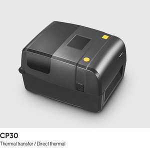 3.5 inç dokunmatik ekran desteği 300dpi renkli baskı ile Chainway CP30 RFID yazıcı - Product Image 3