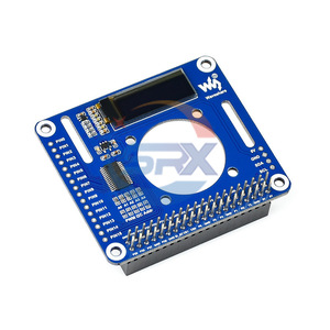 Raspberry Pi 4b Kühlung Pwm Lüfter Erweiterungs karte Echtzeit-Temperatur anzeige PCA9685 Steuer kühl modul - Product Image 3