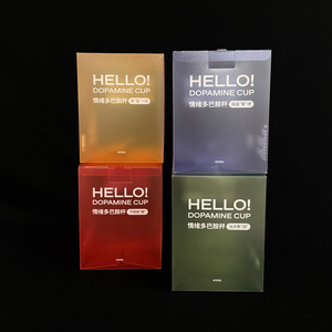折り畳み式PETパッケージプリントボックスカスタムギフトPVCボックスOEMプラスチック包装PPフロストボックス - Product Image 2