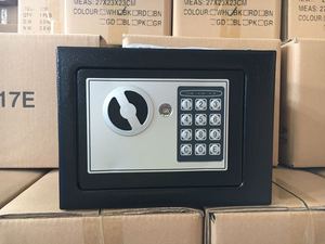 Mini kleine Digital Code versteckte Sicherheits leistung Safe Cabinet Smart Key Lock Box Safes für Kinder - Product Image 3