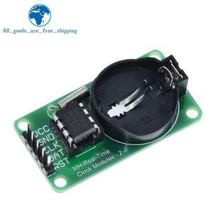 Neuankömmling RTC DS1302 Echtzeituhr modul für AVR ARM PIC SMD für Arduino
