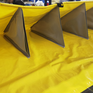 Litong xung quanh nhà sử dụng kiểm soát lũ tự tăng cửa Nước Lũ rào cản - Product Image 3