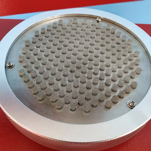 Tessuto circolare Locus Pilling Tester di metodo di traiettoria circolare Tester tessuto tessuto Fuzzing e macchina di prova Pilling - Product Image 5