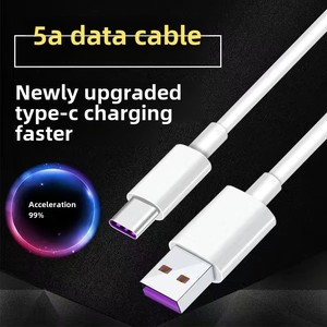 Wholesale True 5A Super Fast Charging Data Cable PVC Jacket Compatible with for Huawei Android for <strong>Apple</strong> <strong>iPhones</strong> &amp; Tablets USB T - Product Image 6