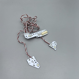 איכות גבוהה חדש, דרל עץ lightled שבב עבור דגם tesla s 2016-2023 רכב פנסים אורות פועל בשעות היום