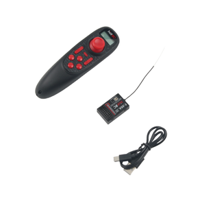DS600 6CH 2.4GHz RC tekne verici ve PWM600 gaz/direksiyon Trim ile alıcı kiti - Product Image 2