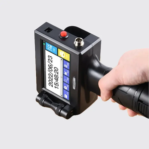 Gute Qualität Tragbarer Hand-Tinten strahl drucker Handheld-Batch-Codier maschine für den Druck von Flaschen dosen kartons