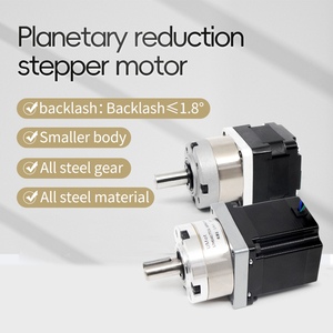 Umot chi phí thấp Mini NEMA 8 điện bánh răng Hành Tinh giảm tốc bước động cơ hộp số 3.7/5.2/14/19/27/51/71/100/139:1 - Product Image 3