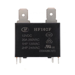 HF102F-12VDCピン12V小型ハイパワーリレー20A250VAC