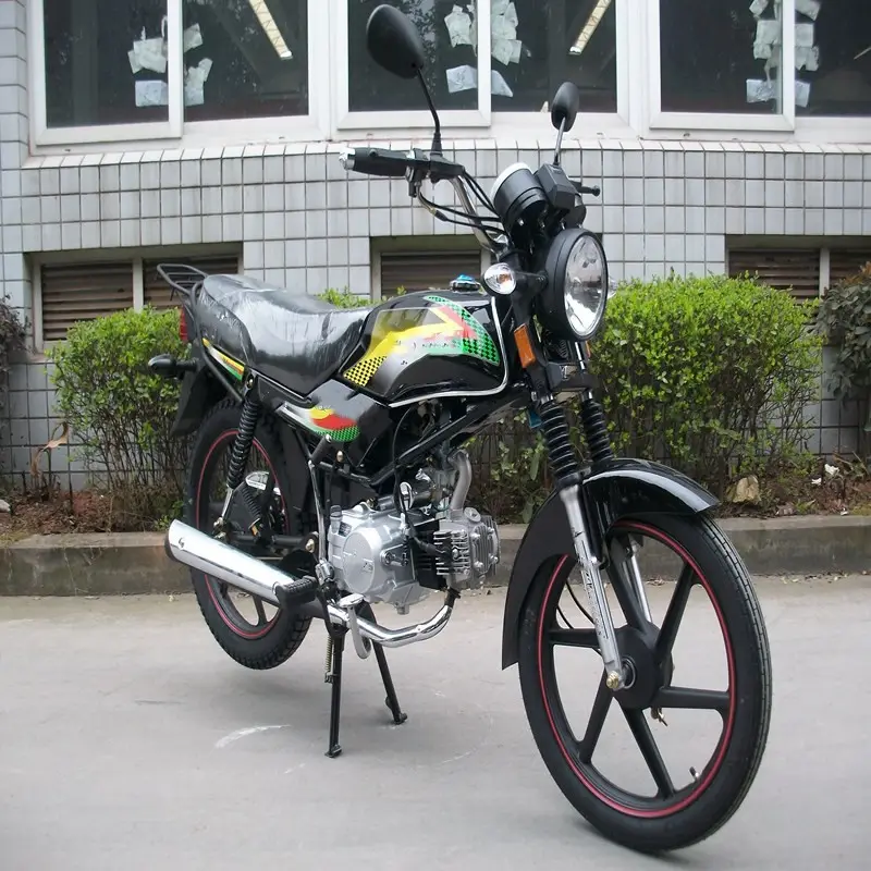 Moto HJ GN Chopper โรงงานรถจักรยานยนต์125/150 CC วินเทจ90ถนนรถจักรยานยนต์เบนซิน150cc 4จังหวะอากาศเย็น10/7000