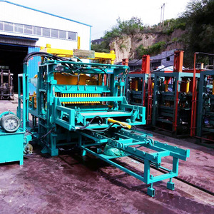 Lowest Price <strong>Block</strong> Moulding <strong>Maker</strong> Machine Automatic Paving Brick Making Machine Hydraulic Concrete <strong>Block</strong> Machine