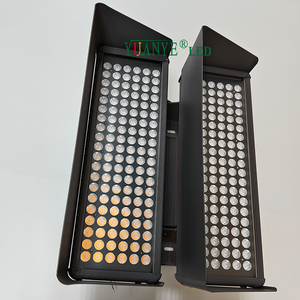 Doppia testa 6 file 12 file 200W 300W 400W IP67 luce ambra 1800K-2000K ad alta potenza Led faretto Yuanyeled YY-SG0018 - Product Image 4