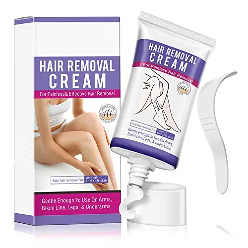 Private Label Body Hair Removal Premium ครีมสำหรับผิวใต้วงแขน,ขาและบิกินี่