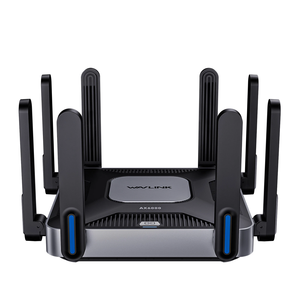 WAVlink WL-WN592AX6 WiFi 6 Mesh <strong>Router</strong> Dual Band AX6000 for Home <strong>Use</strong> with VPN and <strong>QoS</strong> Functionality - Product Image 1