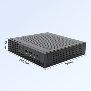 INYUDA Core I7 Mini-Desktop-Gaming-PC der 11. Generation 4G-Speicherstick mit 128G-Solid-State-Festplatte für Spieler - Product Image 6