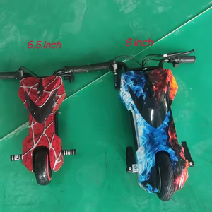 8インチビッグモーター<span class=keywords><strong>E</strong></span>-ドリフトカー子供用電動ドリフトスクータースクエアで特に中東のレンタルで人気