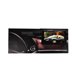 Scheda scheda ZXFELEC Plc fornitore di programmi personalizzati progettista per Business scheda Lcd cartolina pubblicitaria commerciale Display Brochure - Product Image 1