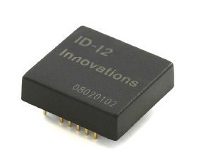Sunbestrfid RS232 WG26 tür access control system fern 125khz rfid reader modul id-12la rfid reader modul id12la - Product Image 3