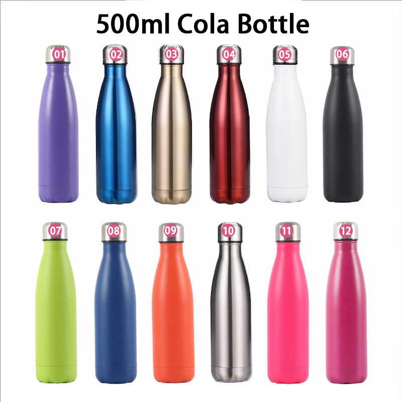 Spray paint bottle