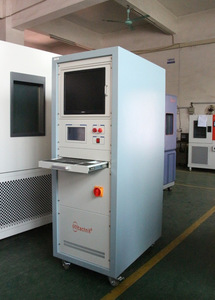 Equipo de máquina de prueba de vibración electromagnética de alta frecuencia Banco de mesa agitador dinámico vibratorio - Product Image 5
