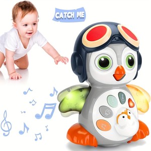 ของเล่นเพนกวินเดินได้พัฒนาการแบบโต้ตอบ - Product Image 1