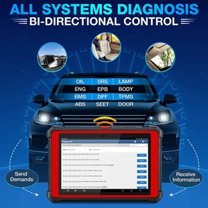 LAUNC-H X431 PAD V OBD Online-Programmierung Auto-Vollsystem-Diagnose-Tool - Product Image 3