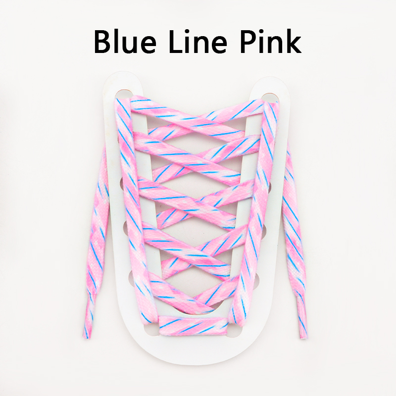 Ligne bleue rose