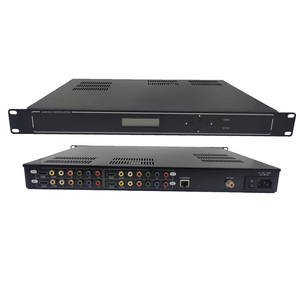 Venta caliente de alta calidad QAM 4CH codificador digital modulador 4 canales HD HDMI RCA AV a Rf DVB-T MODULADOR - Product Image 1