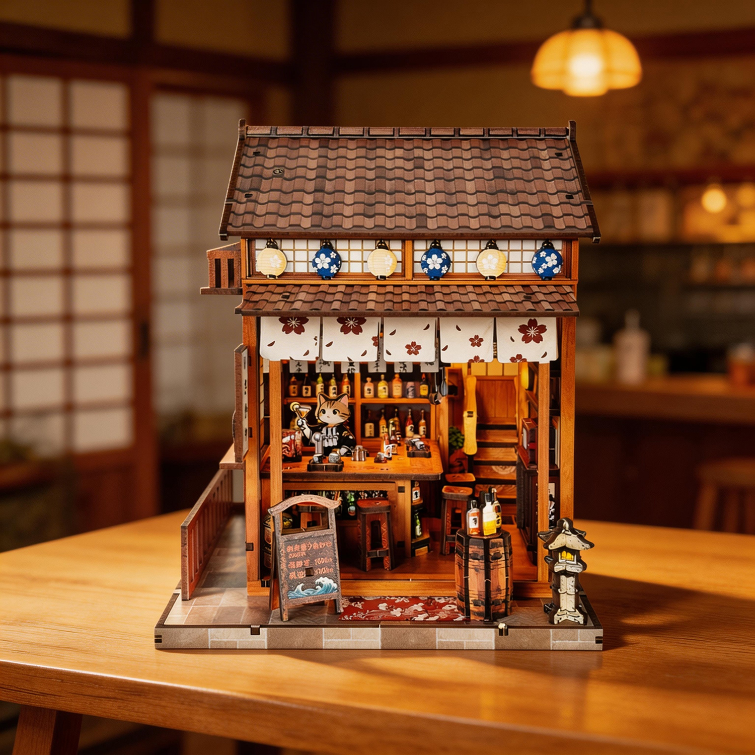 Bar à saké Sakura
