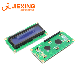 1602 1602A LCD-Anzeige modul mit gelötetem Stift kopf 2*16 Blaue Hintergrund beleuchtung 5V Für Arduino