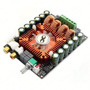 Placa amplificadora de potencia Digital de alta potencia, módulo amplificador estéreo HIFI, modo BTL220W, TDA7498E, 2x160W - Product Image 2