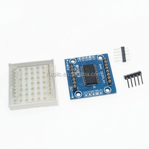 Hot Selling MAX7219 Punktmatrix-Modul Steuer modul MCU Control Drive LED-Anzeige modul - Product Image 3