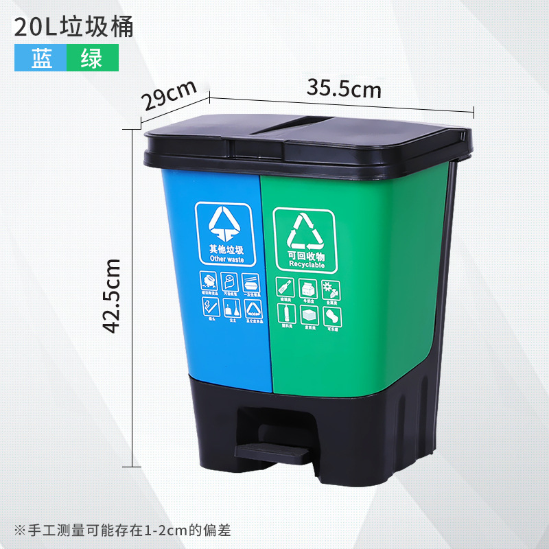 20C Azul-Verde (Otro Reciclable)