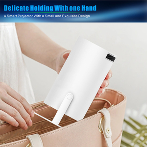 Topleo smart proiettore LCD proiezione casa android 11 wifi 6 android mini proiettore hy300 - Product Image 2