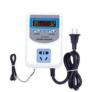 Módulo de control de temperatura y humedad Pantalla digital Palabra Alta precisión Doble salida Temperatura constante automática - Product Image 1