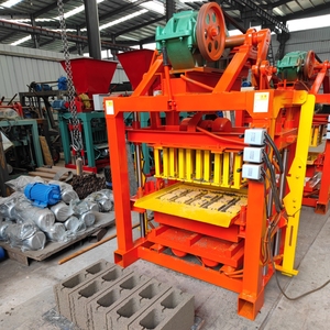 Low Maintenance Cost High Efficient Semi <strong>Automatic</strong> Hollow <strong>Block</strong> Solid <strong>Block</strong> Interlocking <strong>Block</strong> <strong>Making</strong> <strong>Machinery</strong> - Product Image 3
