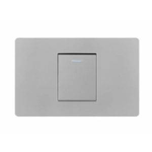 黑色控制触摸面板按钮智能现代家用电动墙壁开关 - Product Image 4