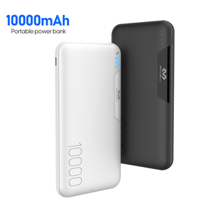 Güç bankası dizüstü için taşınabilir modülü ultra ince LED güç bankası cep telefonu için açık 10000mah güç banka için elma - Product Image 6
