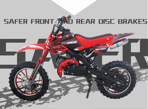 Durable 49CC Mini Pocketbikes Children New Outdoor Off-Road Riding Minibikes Electric Fuel <strong>50cc</strong> 2 Stroke <strong>Engine</strong> Plastic Chain - Product Image 6