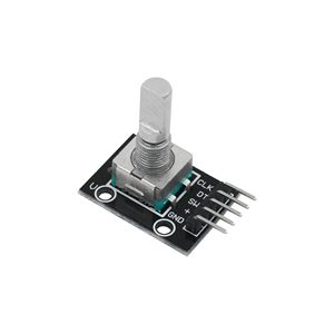 360 Grad Drehgeber modul für Arduino Brick Sensor Switch Development Board KY-040 mit Stiften - Product Image 1