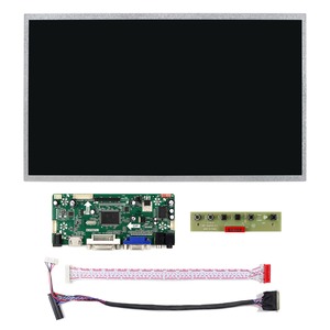 Dvi Vga Input 40Pin Lvds Señalización digital y pantallas Pantalla de visualización LED 14 pulgadas 1366X768 Pantalla de retroiluminación LED Pantalla LCD - Product Image 2