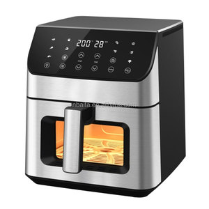 Aifa 5/6.5l/7/8L friggitrice ad aria multifunzione doppio riscaldamento digitale friggitrice ad aria - Product Image 2