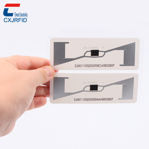 Cxj Iso 18000-6C Rfid <strong>Inlay</strong> 860-960Mhz Writable Passive <strong>Uhf</strong> Label Rfid Tag Sticker - Product Image 3