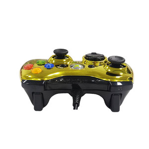 Xbox360およびPC用の耐久性のあるユニバーサルワイヤードゲームパッド振動モーターコンソールゲームアクセサリ - Product Image 5