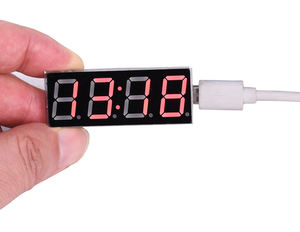 WiFi timing clock module network automatic timing LED digital tube kit orologio elettronico USB 5V Precise self lighting - Product Image 2