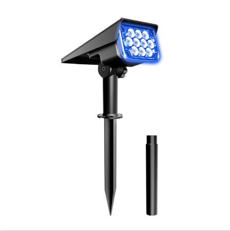 20 perline LED luce blu - 2000mAh