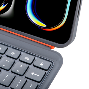 2025 Air 11 M3 funda para teclado inteligente con panel táctil retroiluminado RGB para iPad interfaz USB BT de 10,9 pulgadas estilo numérico en idioma ruso - Product Image 6